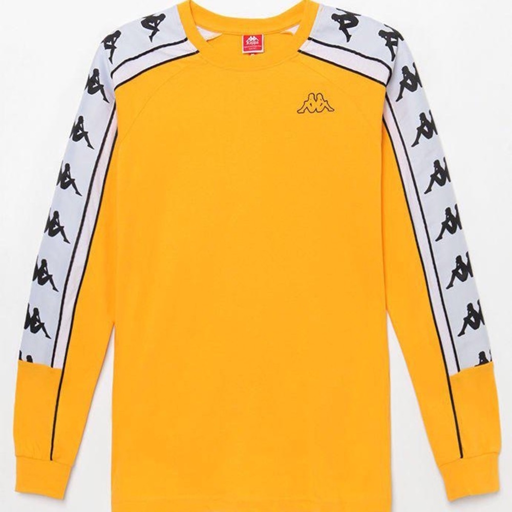 YELLOW KAPPA LONG SLEEVE